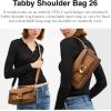 imageCoach Tabby Shoulder Bag 26 in Spazzolato LeatherB4Honey Brown