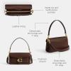 imageCoach Tabby Shoulder Bag 26 in Spazzolato LeatherB4Maple