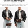 imageCoach Tabby Shoulder Bag 26 in Spazzolato LeatherB4Maple Maple