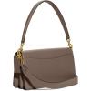 imageCoach Tabby Shoulder Bag 26 in Spazzolato LeatherDark Stone
