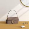imageCoach Tabby Shoulder Bag 26 in Spazzolato LeatherDark Stone