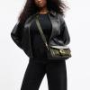 imageCoach Tabby Shoulder Bag 26 in Spazzolato LeatherOlive Spazzolato Leather