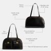 imageCoach Twin Turnlock Bag1zBlack2