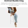 imageCoach Womens Archival Buckle ClogOat
