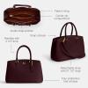 imageCoach Womens Legacy Carryall 28B4Merlot
