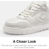 imageCoach Womens Soho SneakerGlacier White