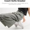 imageCoach Womens Soho SneakerGlacier White