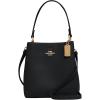 imageCOACH Small Town BucketBlack Oxblood