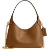 imageCoach Brooklyn Shoulder Bag 23B4Honey Brown
