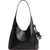 imageCoach Brooklyn Shoulder Bag 28Loved LeatherSilverBlack Brown