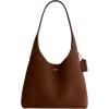 imageCoach Brooklyn Shoulder Bag 28Warm Brown Suede