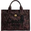 imageCoach Cargo ToteB4Dark Leopard