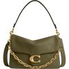 imageCoach Chain Tabby Shoulder Bag 30B4Olive
