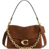 imageCoach Chain Tabby Shoulder Bag 30Warm Brown
