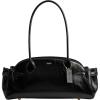 imageCoach Glazed Leather Empire Carryall 34Black Glazed Leather
