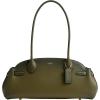 imageCoach Glazed Leather Empire Carryall 34Natural Grain LeatherOlive