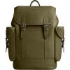 imageCoach Hitch Backpack in Natural FullGrain LeatherOlive