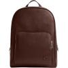 imageCoach Mens Wade Backpack in Crossgrain Leather Maple MediumMaple