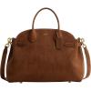 imageCoach Soft Empire Carryall 40Warm Brown Suede