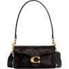imageCoach Tabby Shoulder Bag 20 in Spazzolato LeatherB4Dark Leopard