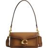 imageCoach Tabby Shoulder Bag 20 in Spazzolato LeatherB4Honey Brown