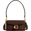 imageCoach Tabby Shoulder Bag 20 in Spazzolato LeatherB4Maple Maple