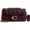 imageCoach Tabby Shoulder Bag 20B4Black Currant