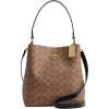 imageCoach Town Bucket BagTanBlack