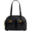 imageCoach Twin Turnlock Bag 20 in Graffiti 1ZOchre MultiBrassBlack