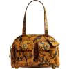 imageCoach Twin Turnlock Bag 20 in Graffiti 1ZOchre MultiGraffitiOchre Multi