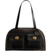 imageCoach Twin Turnlock Bag1zBlack2