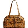 imageCoach Womens Twin Turnlock Bag 20Ochre Multi