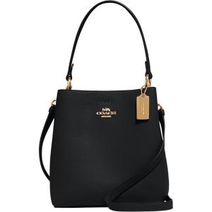 imageCOACH Small Town BucketBlack Oxblood