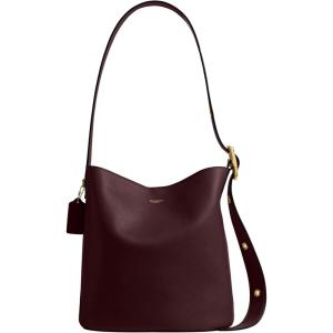 imageCoach Bleeker Bucket BagB4Merlot