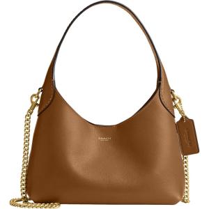 imageCoach Brooklyn Shoulder Bag 23B4Honey Brown