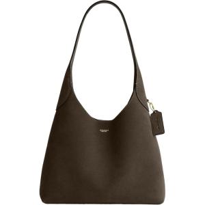 imageCoach Brooklyn Shoulder Bag 28Olive Suede