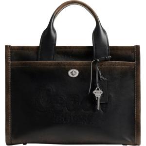 imageCoach Cargo ToteLhBlack Brown