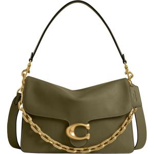 imageCoach Chain Tabby Shoulder Bag 30B4Olive