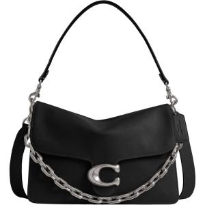 imageCoach Chain Tabby Shoulder Bag 30LhBlack