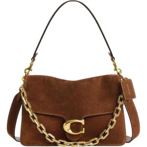 imageCoach Chain Tabby Shoulder Bag 30Warm Brown