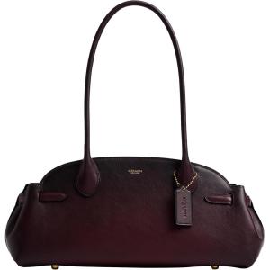 imageCoach Glazed Leather Empire Carryall 34B4Merlot