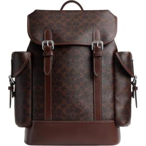 imageCoach Hitch Backpack in Natural FullGrain LeatherMaple