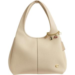 imageCoach Lana Shoulder BagB4Ivory