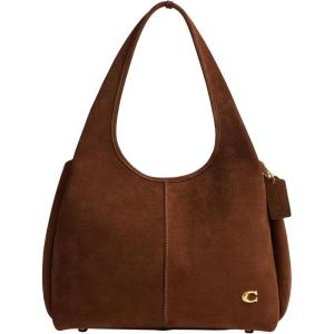 imageCoach Lana Shoulder BagWarm Brown Suede