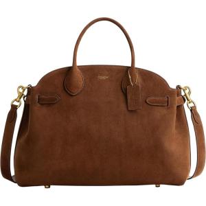 imageCoach Soft Empire Carryall 40Warm Brown Suede