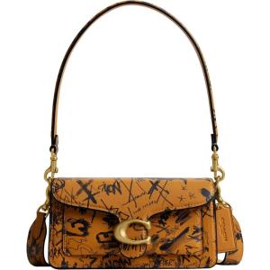imageCoach Tabby Shoulder Bag 20 in Spazzolato Leather1zOchre Multi