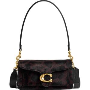 imageCoach Tabby Shoulder Bag 20 in Spazzolato LeatherB4Dark Leopard