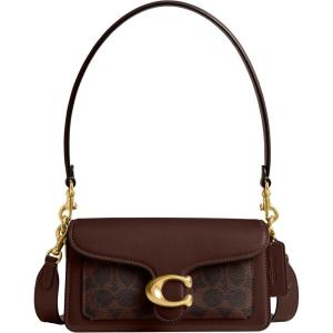 imageCoach Tabby Shoulder Bag 20 in Spazzolato LeatherB4Maple Maple