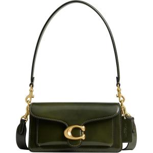 imageCoach Tabby Shoulder Bag 20 in Spazzolato LeatherB4Olive