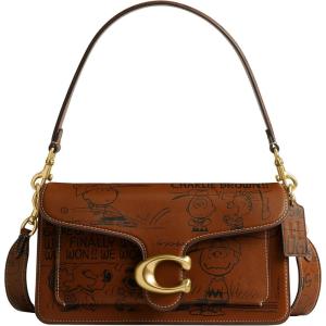 imageCoach Tabby Shoulder Bag 26 in Spazzolato LeatherB4HazelnutMulti
